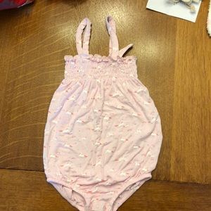 Angel Dear unicorn bubble romper